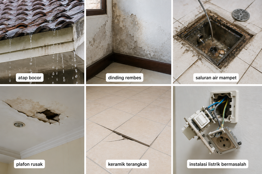 Perbaikan Rumah Fokus Mengatasi Kerusakan