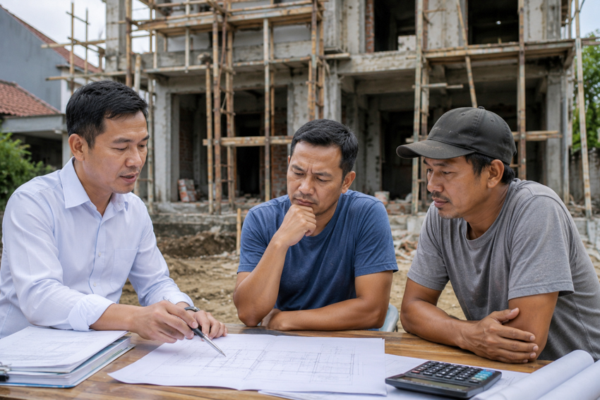 Kontraktor dan Pemborong, Apa Bedanya? 2 Perbedaan Utama Keduanya