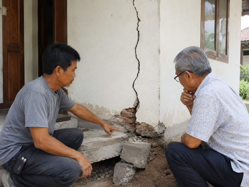 Perhatikan Kondisi Pondasi