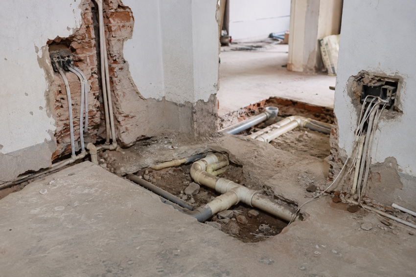 Plumbing dan Listrik Lama