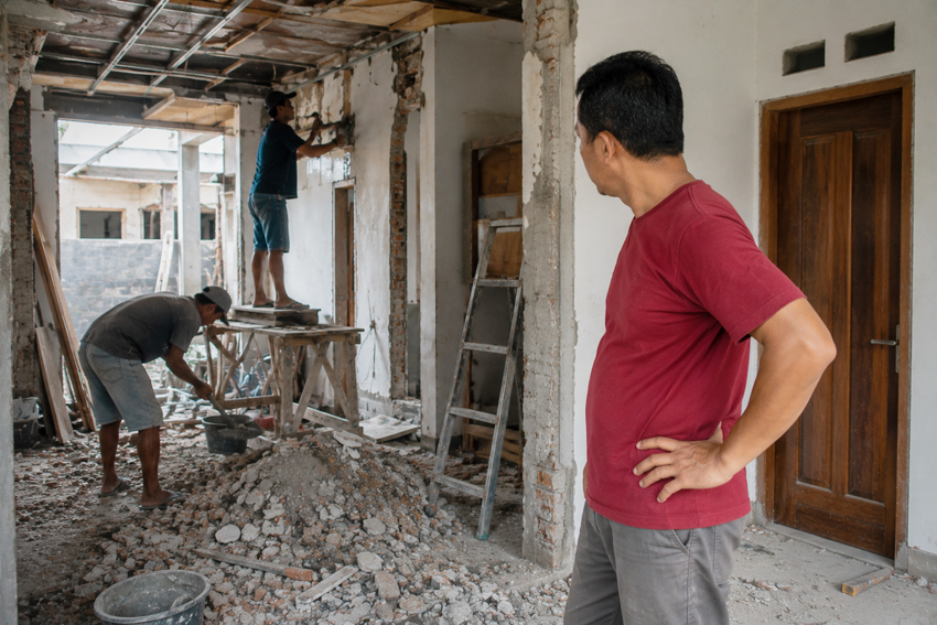 Renovasi Bertahap Menjadi Pilihan
