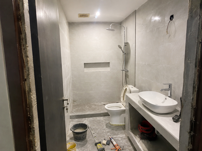 Renovasi Kamar Mandi