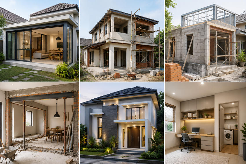 Renovasi Rumah Berfokus pada Perubahan dan Pembaruan 1