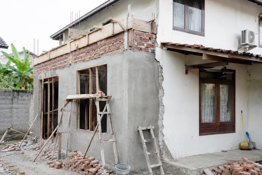 Retak Muncul Setelah Renovasi Rumah
