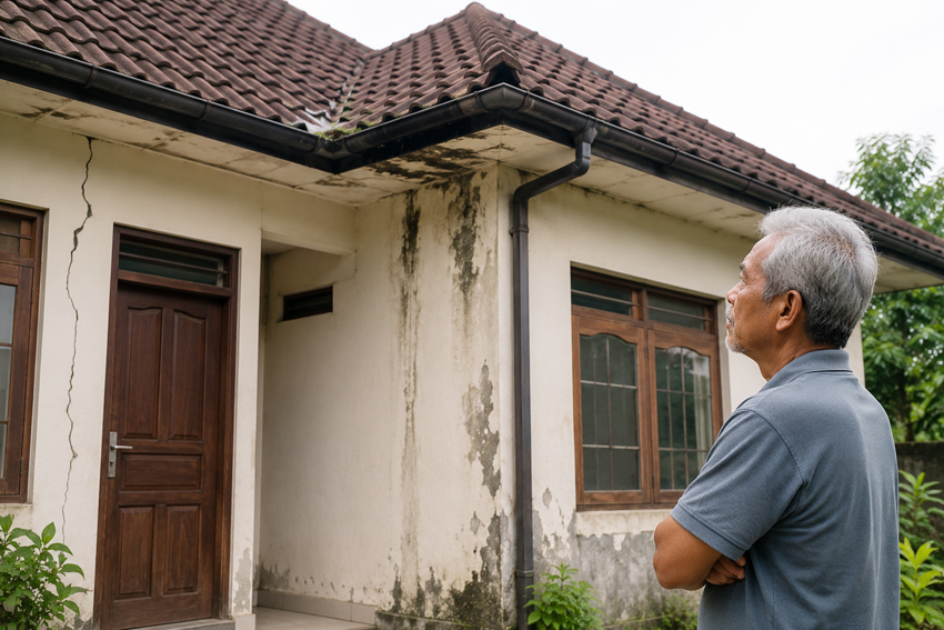 Rumah Lama Menyimpan Biaya Tersembunyi
