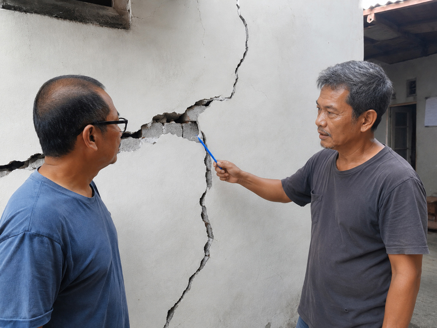Biaya Perbaikan Tembok Retak Jabodetabek 2026 4 Sebelum Menghitung Biaya Pastikan Penyebab Retak Tembok