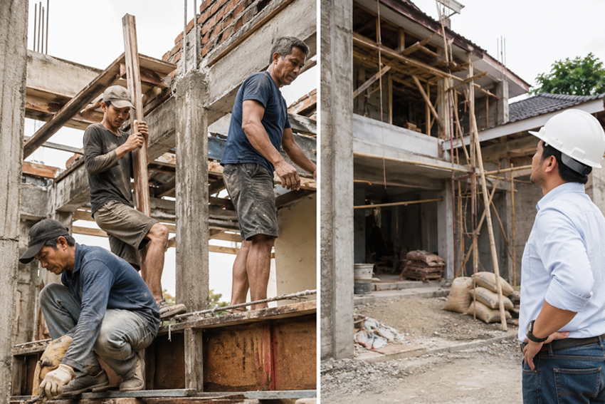 Estimasi Biaya Renovasi Rumah 1 Lantai Menjadi 2 Lantai 3 Siapa yang Tepat Mengerjakan