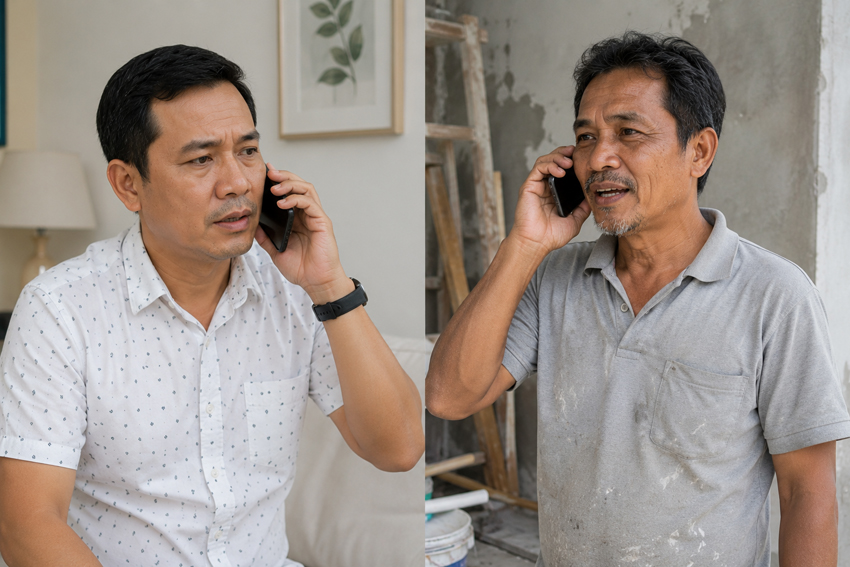 Tembok Lembap Apa Bisa Dipasang Wallpaper? 5 Solusi Cepat Perbaikan Rumah