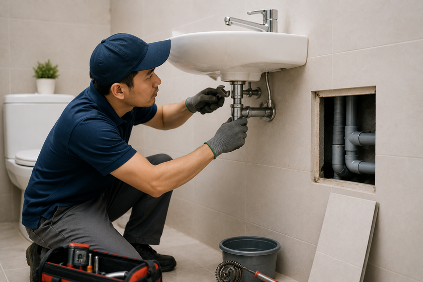 Tidak Harus Bongkar Total Jaringan Plumbing