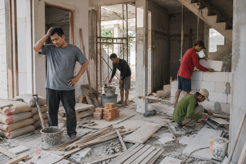 Tidak Memiliki Perencanaan Kerja Rapi