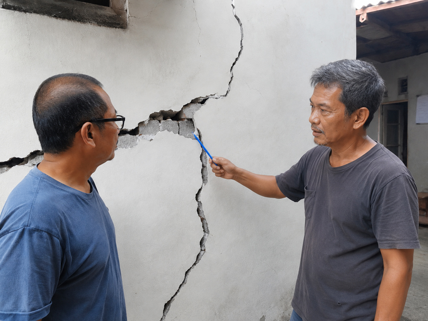 Tidak Semua Retak Sama Materialnya