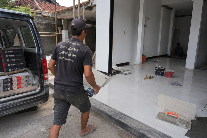Toko Bangunan Cocok untuk Renovasi Skala Kecil