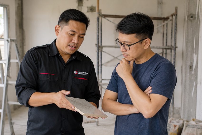 Transparansi Material yang akan Digunakan