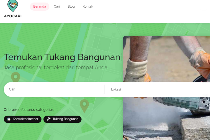 Tukang Bangunan Banyak Saingan AyoCari Solusinya