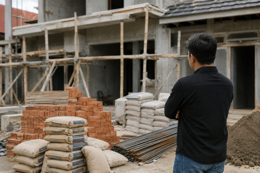 Vendor Bangunan untuk Supply Proyek Besar