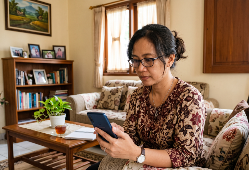 Vendor dan Tukang Lokal Masih Sulit Ditemukan Online