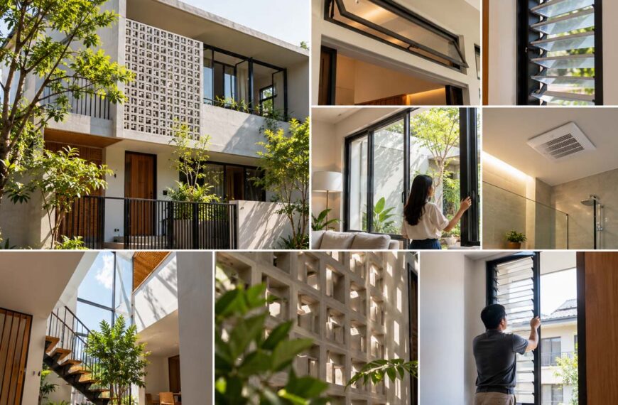 Ventilasi Rumah Modern, Idealnya Seperti Apa?