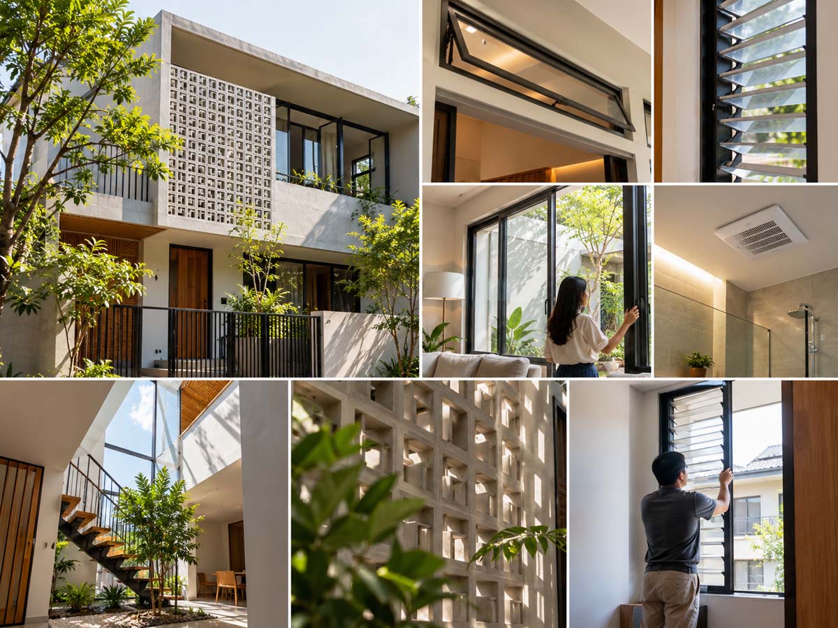 Ventilasi Rumah Modern