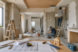 agar renovasi rumah tidak boncos