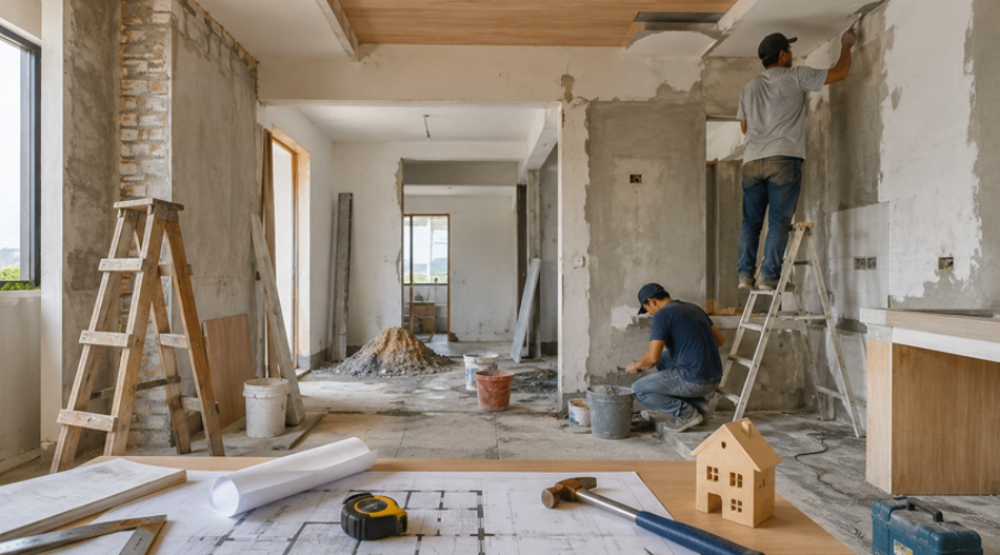 Agar Renovasi Rumah Tidak Boncos