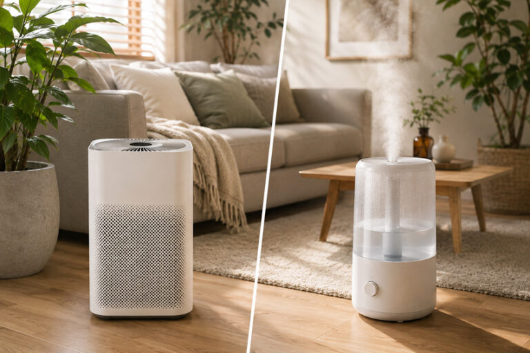 air purifier atau humidifier