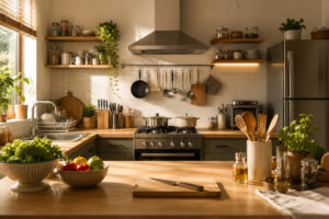 alat dapur lengkap rumah baru