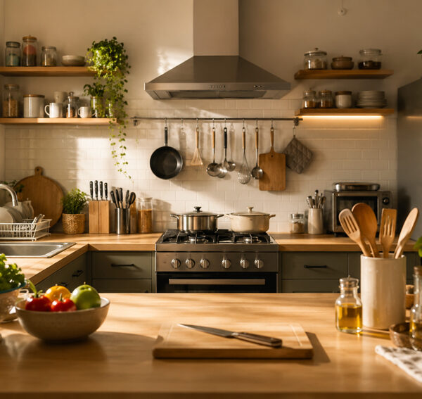 alat dapur lengkap rumah baru