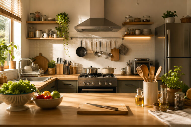 alat dapur lengkap rumah baru