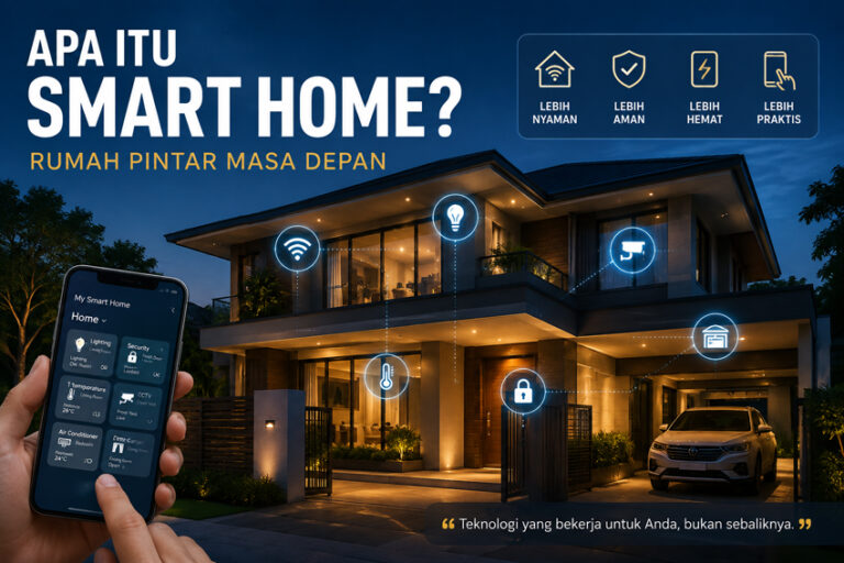 apa itu smart home