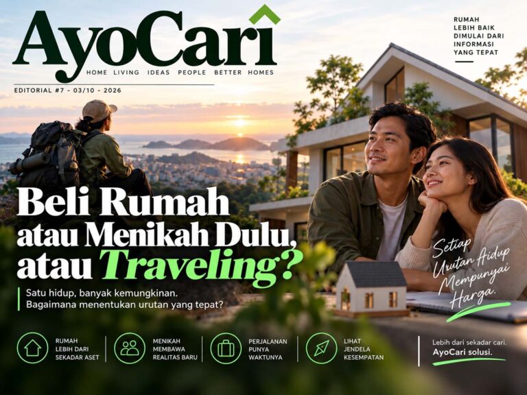 beli rumah atau menikah dulu