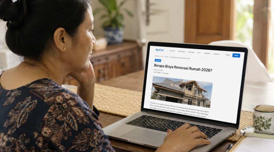 Berapa Biaya Renovasi Rumah 2026?