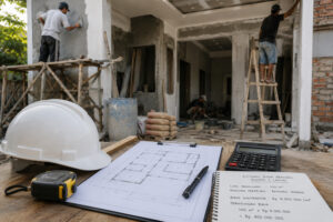 biaya kontraktor rumah per meter