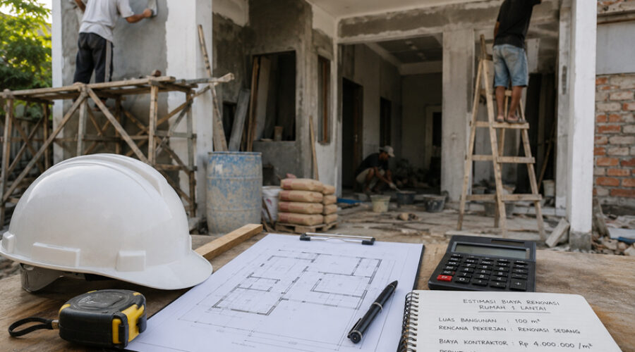 Ini Biaya Kontraktor Rumah per Meter 2026!