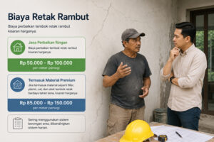 biaya perbaikan tembok retak