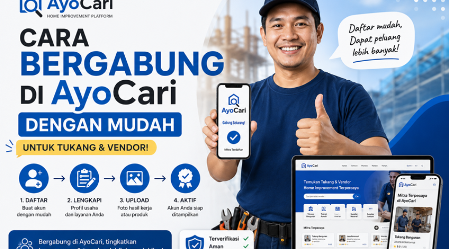 Cara Bergabung di AyoCari