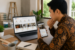 cara cek vendor bangunan