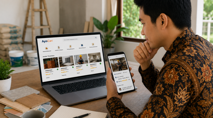 Cara Cek Vendor Bangunan yang Bagus