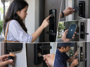 cara membuka pintu smart lock saat bermasalah
