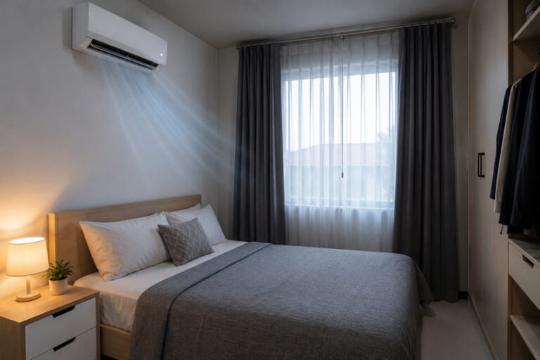 cara memilih ac untuk kamar tidur