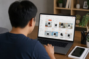 cara memilih smart cctv untuk rumah pintar