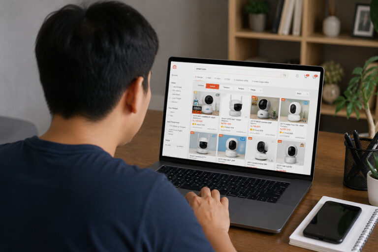 cara memilih smart cctv untuk rumah pintar