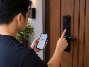 cara mengaktifkan smart lock