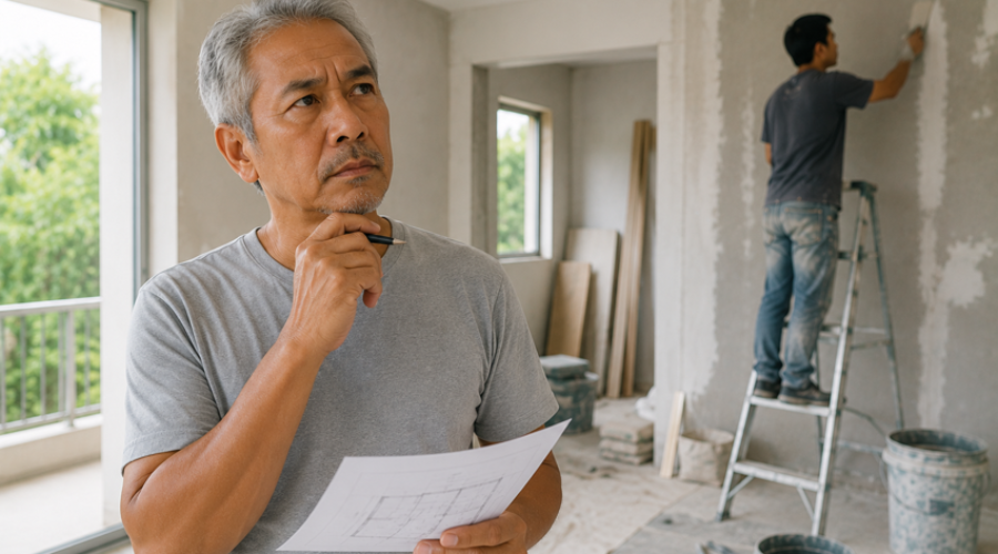 Cara Menilai Harga Renovasi Rumah