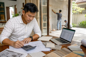 cara menyusun rencana anggaran biaya renovasi rumah