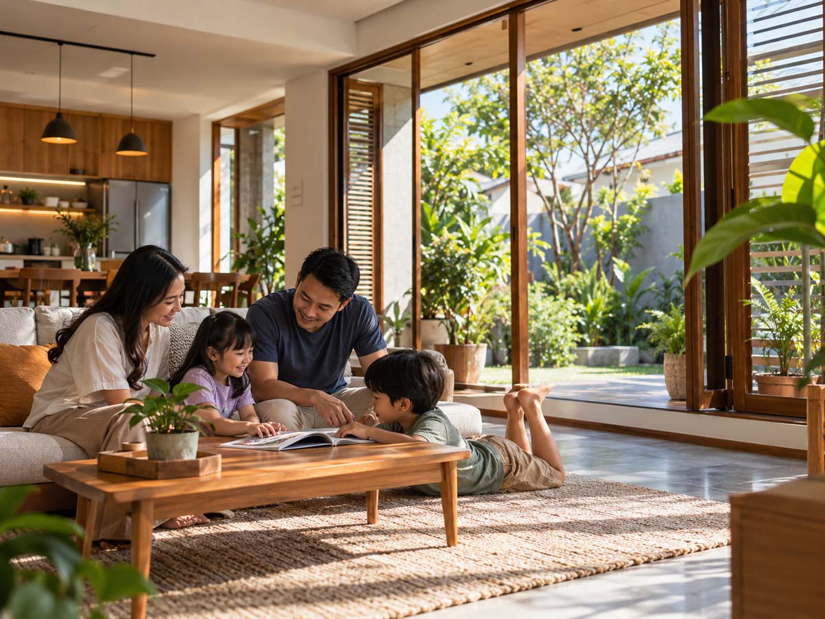 ciri rumah sehat dan tidak sehat