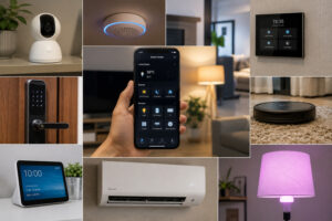 contoh smart home untuk rumah masa kini