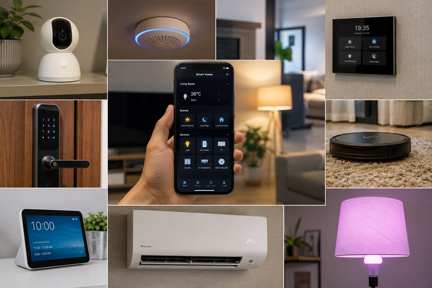 contoh smart home untuk rumah masa kini