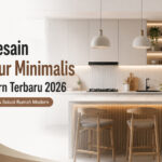 dapur minimalis modern