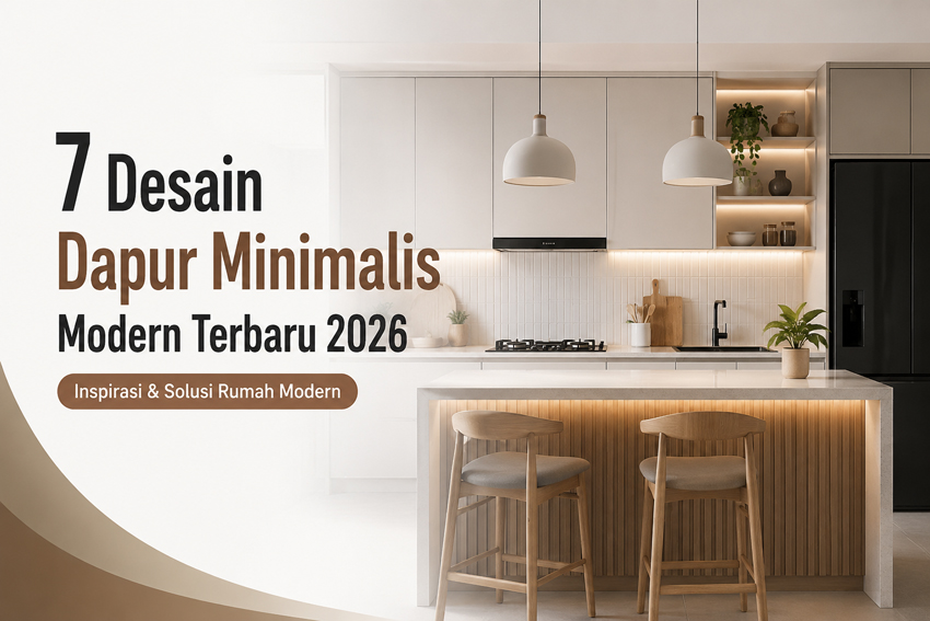 dapur minimalis modern
