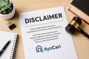 disclaimer ayocari